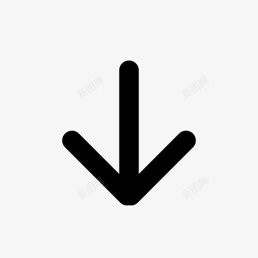 arrow down squaresvg_新图网 https://ixintu.com arrow down square