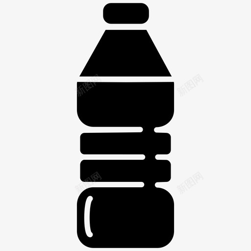 矿泉水瓶子饮料图标svg_新图网 https://ixintu.com 瓶子 矿泉水 饮料