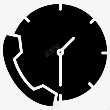 定时器24小时开放图标图标
