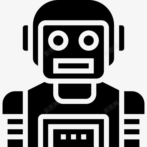 机器人日本26字形图标svg_新图网 https://ixintu.com 字形 日本 机器人