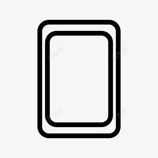 智能手机安卓电子图标svg_新图网 https://ixintu.com 安卓 小工具 智能手机 电子