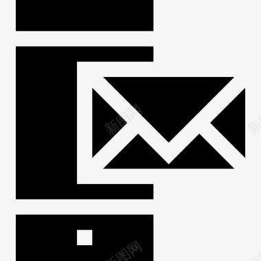 电子邮件数字服务2已填充图标图标