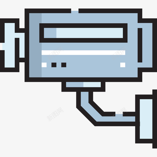 安全摄像头33号赌场线性颜色图标svg_新图网 https://ixintu.com 33号 安全 摄像头 线性 赌场 颜色
