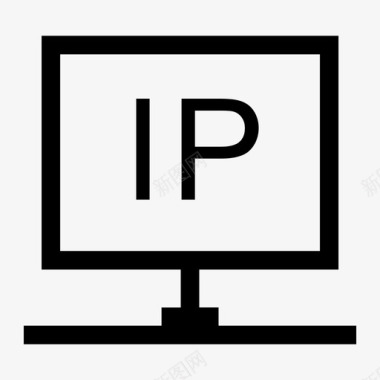 IP管理图标