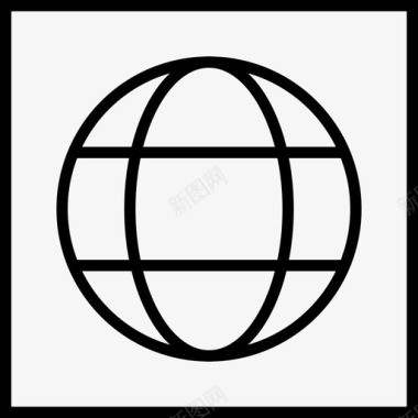 世界旗国家简体方形世界旗图标图标