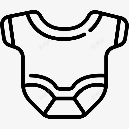 身体婴儿淋浴7直线型图标svg_新图网 https://ixintu.com 婴儿 淋浴 直线 线型 身体