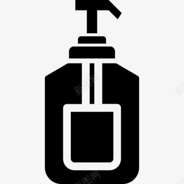 洗发水浴室卫生间图标图标