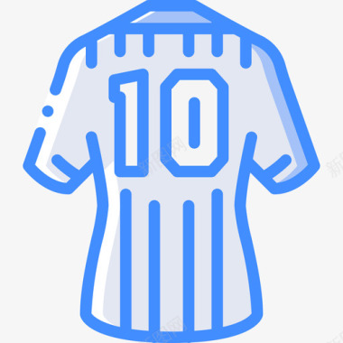 足球衫世界杯2蓝色图标图标