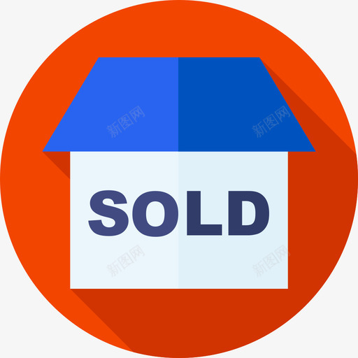 出售房地产91持平图标svg_新图网 https://ixintu.com 出售 房地产91 持平