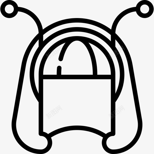 WIGWIGS线性图标svg_新图网 https://ixintu.com WIG WIGS 线性