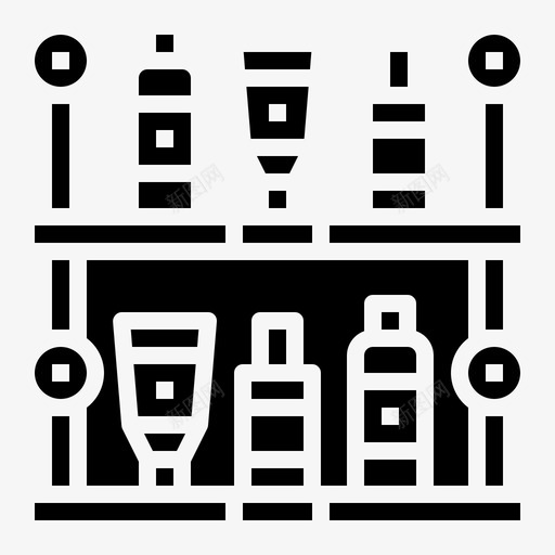 货架洗发水肥皂图标svg_新图网 https://ixintu.com 洗发水 浴室 牙膏 肥皂 货架