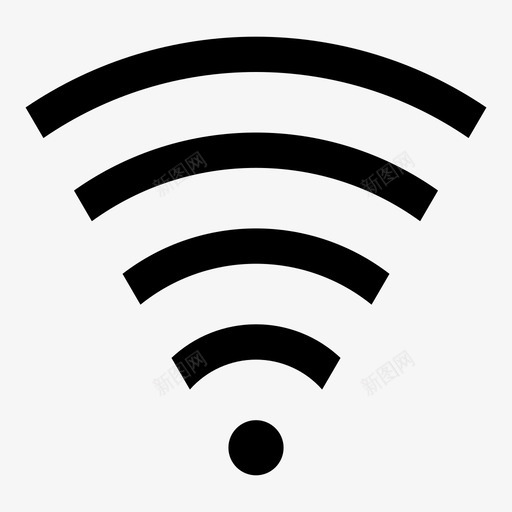 无线互联网信号图标svg_新图网 https://ixintu.com wifi 互联网 保存 信号 太阳镜 导航 排列 无线 标签 焦点 电信