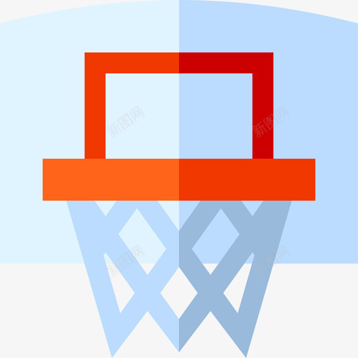 篮球生活方式16平坦图标svg_新图网 https://ixintu.com 平坦 生活方式 篮球