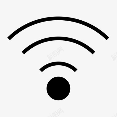 wifi连接internet图标图标