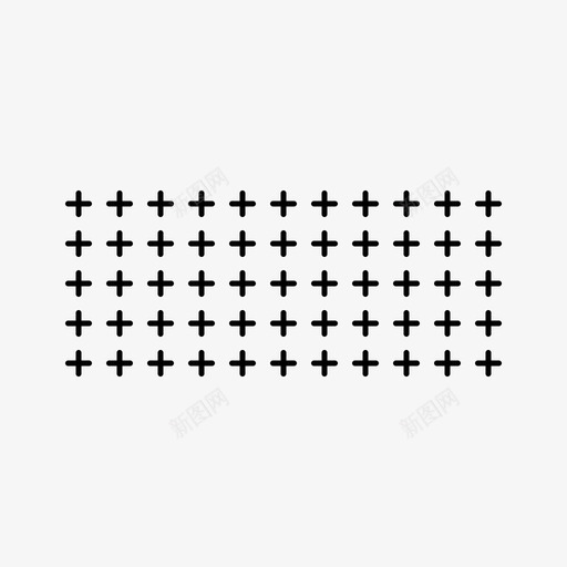 图案加号矩形图标svg_新图网 https://ixintu.com 加号 图案 墙纸 瓷砖 矩形 纹理