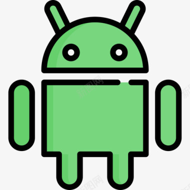 Android通知5线性颜色图标图标