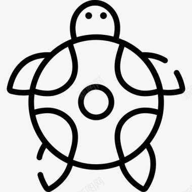 乌龟海盗34直系图标图标