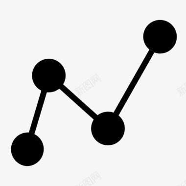 共享网络科学图标图标