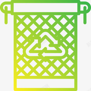 回收箱园艺工具11坡度图标图标