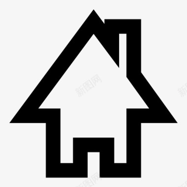 家房子文件资源管理器图标图标