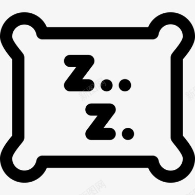 睡觉休息累图标图标