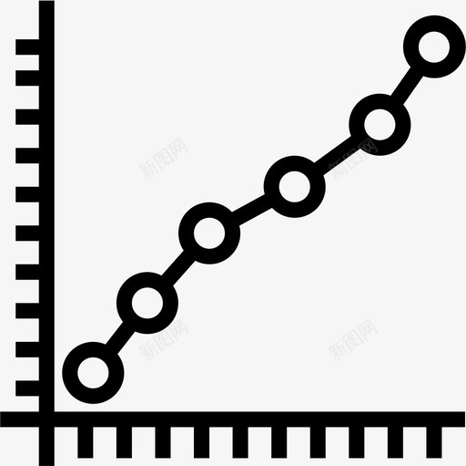 图表分析7线性图标svg_新图网 https://ixintu.com 分析 图表 线性