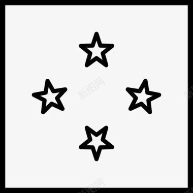 密克罗尼西亚联邦国旗fsm国家图标图标