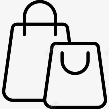 购物袋电子商务118概述图标图标