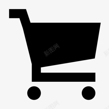 购物车购物袋购物篮图标图标