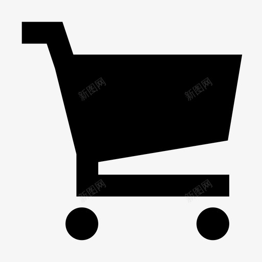 购物车购物袋购物篮图标svg_新图网 https://ixintu.com 商业 商店 结账 购物 购物篮 购物袋 购物车