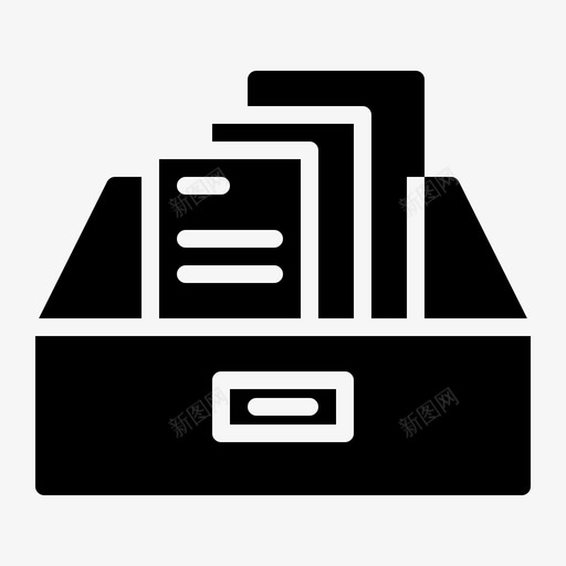 文件柜文件文件扩展名图标svg_新图网 https://ixintu.com 7字形 业务 扩展名 文件 文件柜 格式 集合