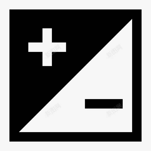 曝光编辑摄影图标svg_新图网 https://ixintu.com 字形 摄影 曝光 照片 编辑