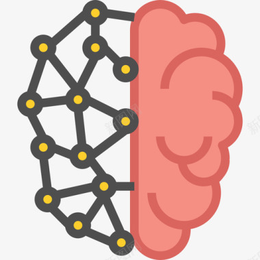大脑智能设备平板电脑图标图标