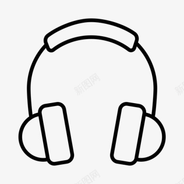 音乐活动耳机图标图标