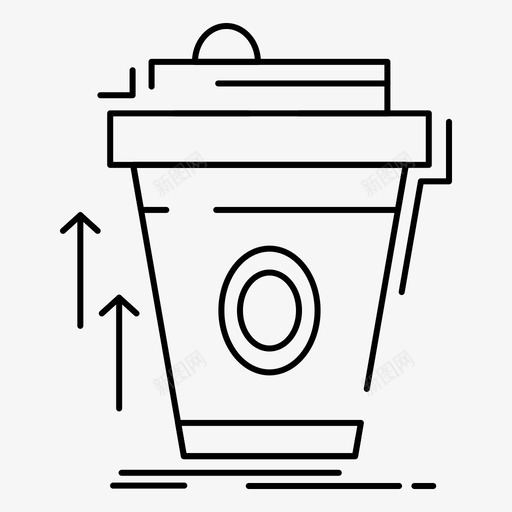 咖啡品牌营销杯子图标svg_新图网 https://ixintu.com 2月 v4 促销 咖啡 品牌营销 杯子 界面 系列 网络