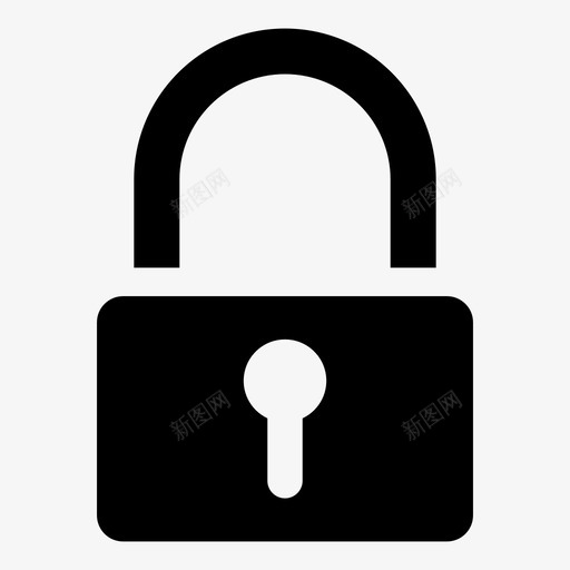 锁挂锁密码图标svg_新图网 https://ixintu.com 保护 分类 切割 剪贴板 地理 安全 密码 挂锁 电源 秒表 行星