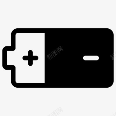 电池单元电池充电电池指示灯图标图标