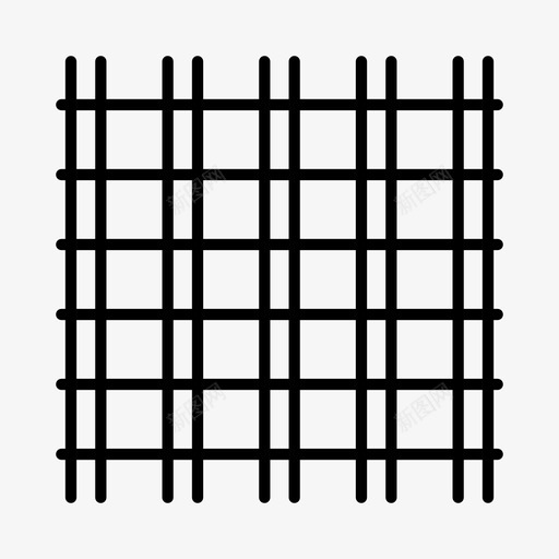 格子呢图案重复图案图标svg_新图网 https://ixintu.com 图案 格子呢 纺织品 重复