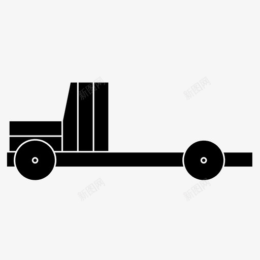 卡车卡米恩游戏图标svg_新图网 https://ixintu.com 卡米 卡车 木制 游戏 玩具 运输