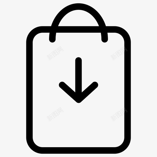 添加到包篮子商业图标svg_新图网 https://ixintu.com 下载 加到 商业 添加 篮子 购物