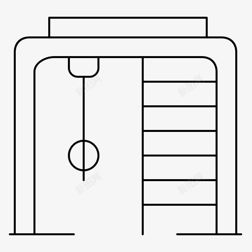 运动游戏戒指图标svg_新图网 https://ixintu.com 健身娱乐和体育设备 戒指 游戏 运动