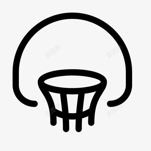 篮球圈运动健身图标svg_新图网 https://ixintu.com 健身 团队 篮球 购物 运动