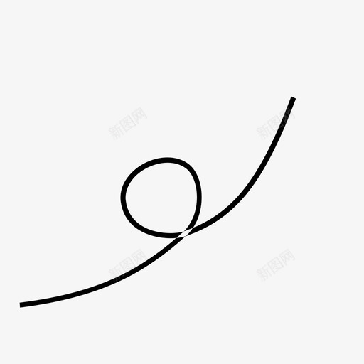 曲线指引svg_新图网 https://ixintu.com 曲线指引