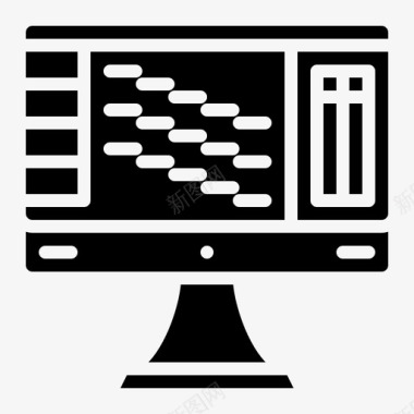 音乐显示音频主控图标图标