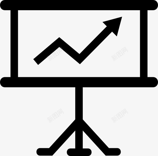 演示分析董事会图标svg_新图网 https://ixintu.com 人员 分析 教育 演示 统计 董事会