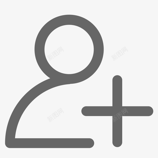 添加会员svg_新图网 https://ixintu.com 添加会员