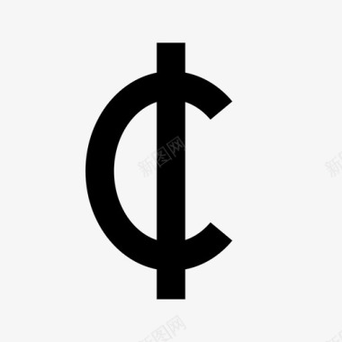 分币现金货币图标图标