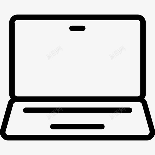 笔记本电脑电脑显示器图标svg_新图网 https://ixintu.com 教育 教育线路 显示器 电脑 笔记本电脑 苹果电脑
