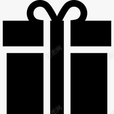 礼品盒礼品15已填充图标图标