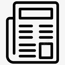 pos终端pos收银台发票机图标高清图片
